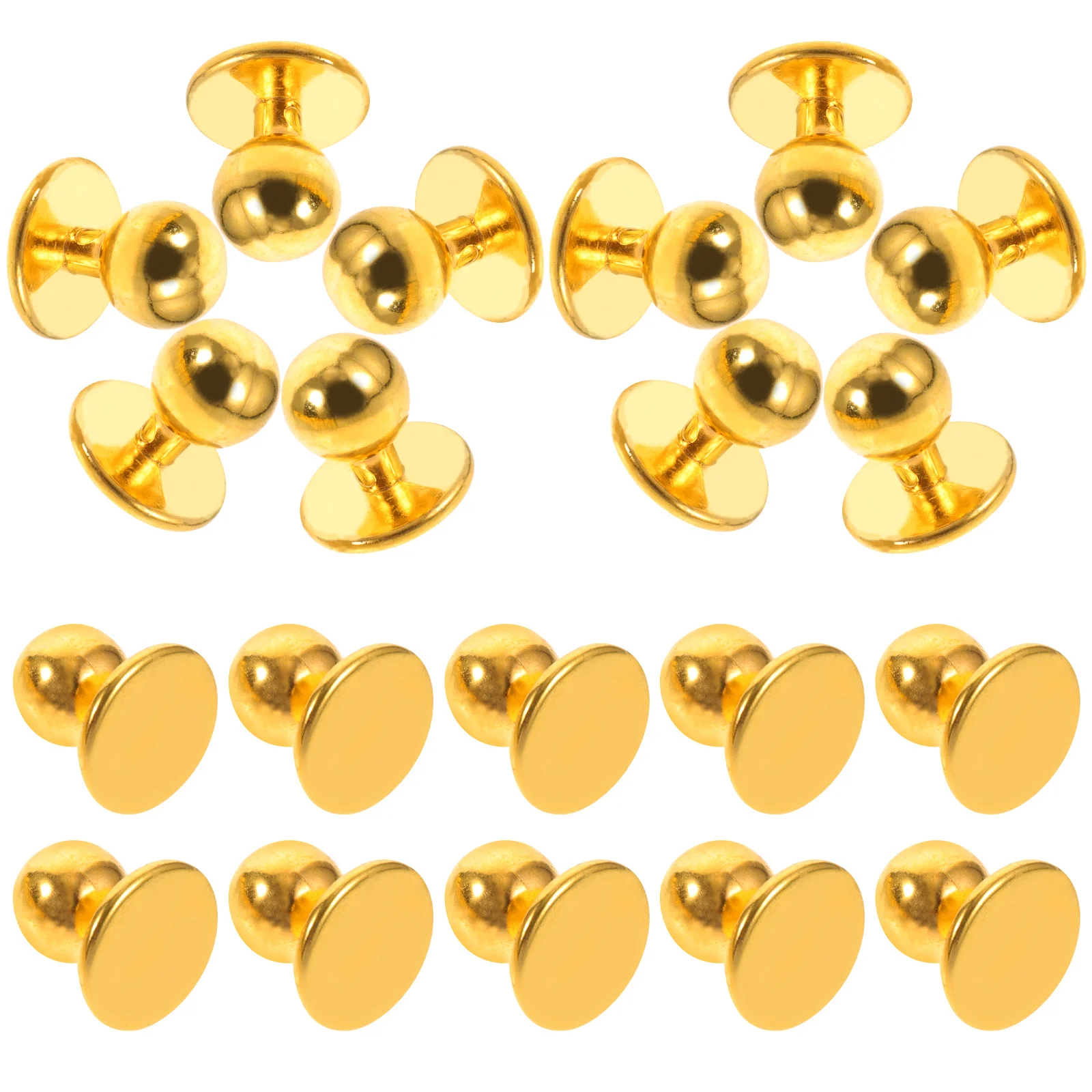 

100Pcs Creative Chef Buttons Easy to Use for DIY Sewing Projects on Shirts Hats Sweaters and Other Clothing Buttons for Chef