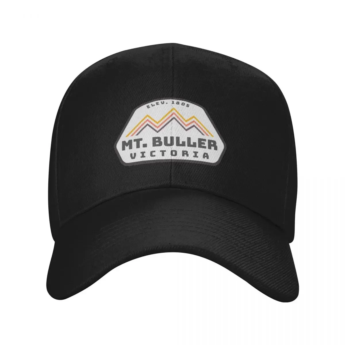 

Mount Buller Victoria Australia Vintage Retro Hiking, Snowboarding Adventure Skiing Mountain Baseball Cap