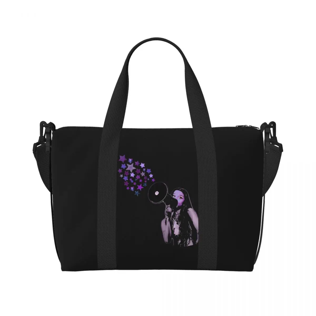 

Custom Large O-Olivia R-Rodrigos Tote Bag Women Cute Singer Shoulder Shopping Beach Gym Travel Bag