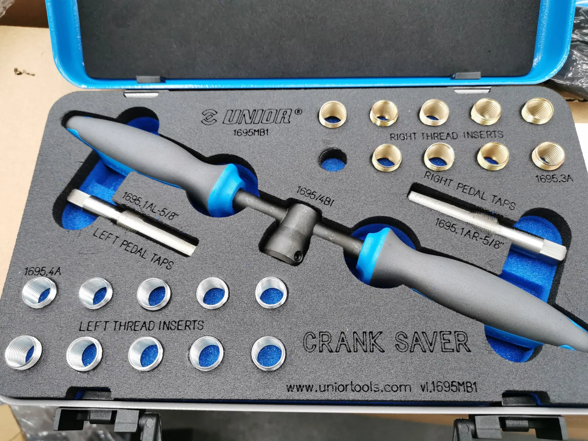 Unior Crank Saver Pedal Thread Tap