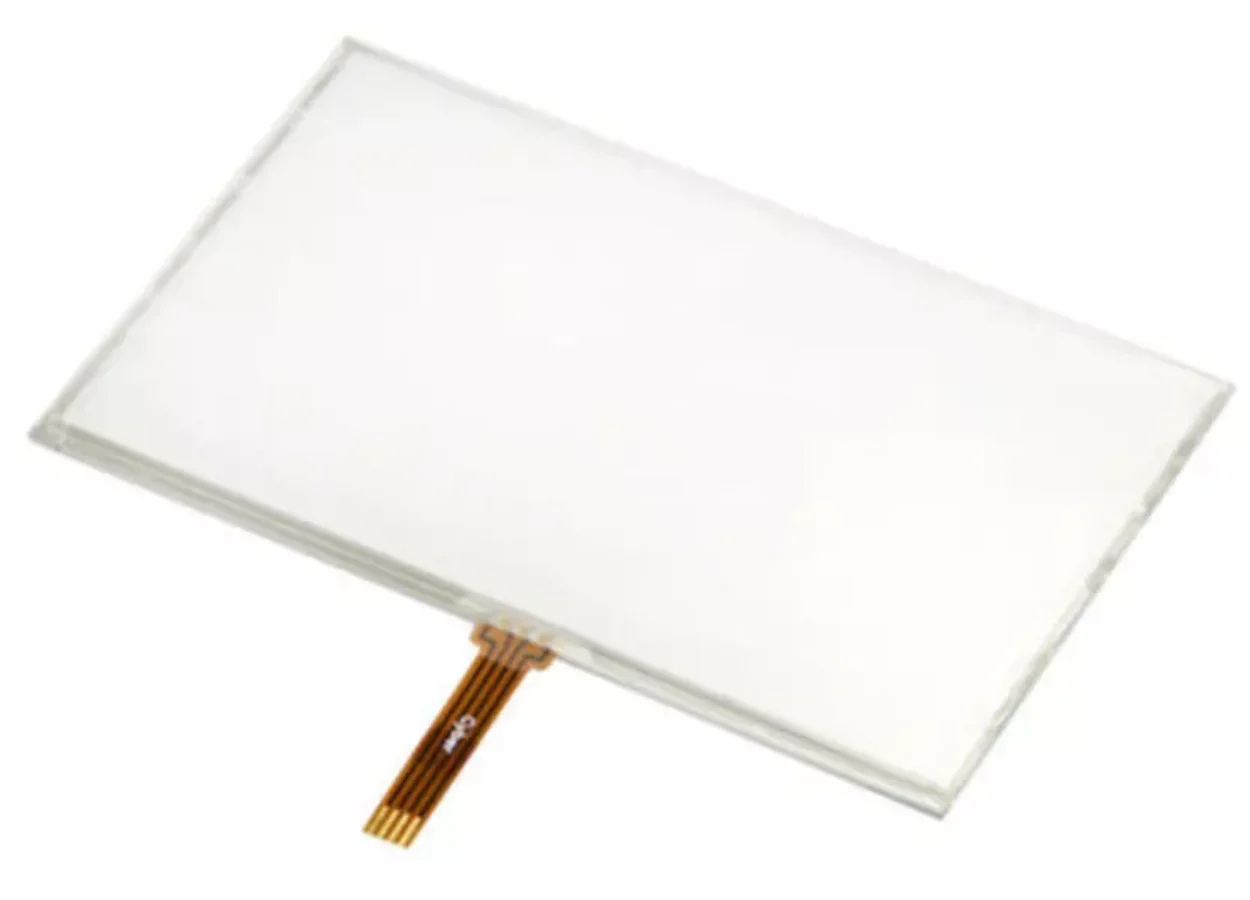 

5 inch touch digitizer for GPS 4 wire 117x70mm resistant touch screen glass