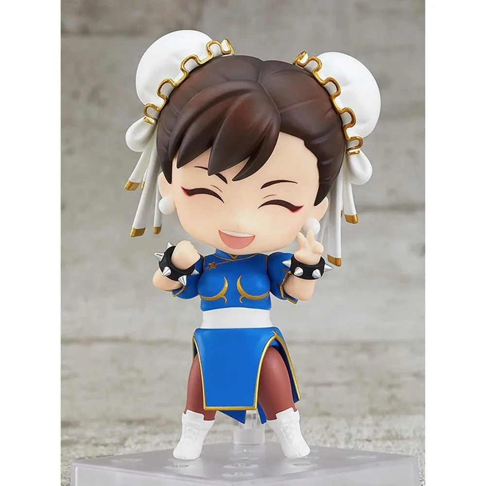 10 cm # 1993 Chun-Li Anime Figur Spiel Street Fighter II Action Figur Kawaii Kampf Mädchen Figur PVC Sammlung Modell Puppe Spielzeug