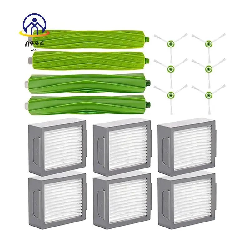 

A44F-Suitable For Irobot Sweeping Robot Accessories I7 J7 E5 E6 I3 Main Brush Side Brush Filter Core Spare Parts Accessories