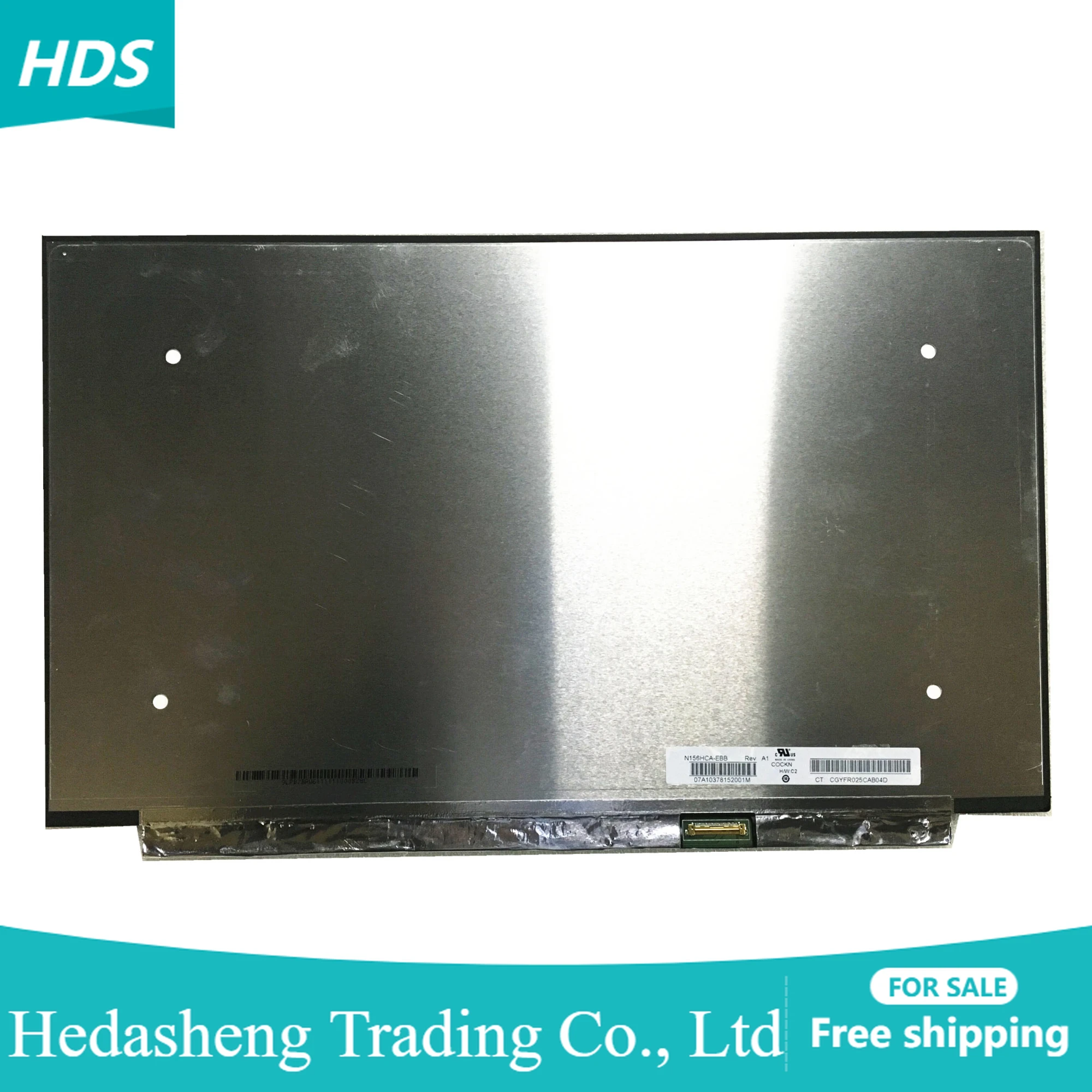 

N156HCA-EBB N156HCA-EAB REV C1 fit 15.6"Inch 60Hz FHD 1920×1080 30 pins EDP DISPLAY LED SCREEN PANEL