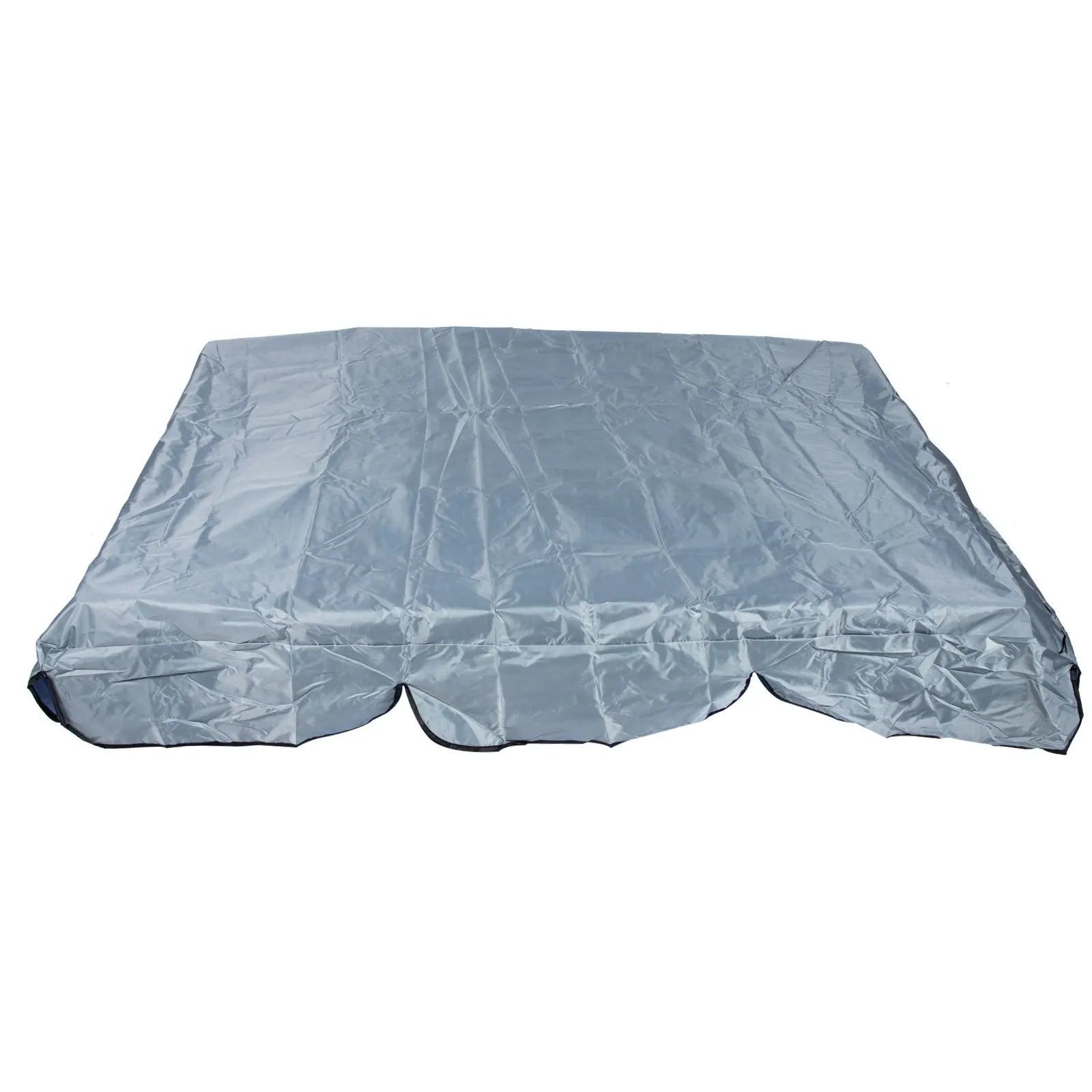 

Wear-Resistant Swing Canopy Replacement Outdoor Cover Thick Waterproof Swing Roof Cover Garden Dustproof Protector