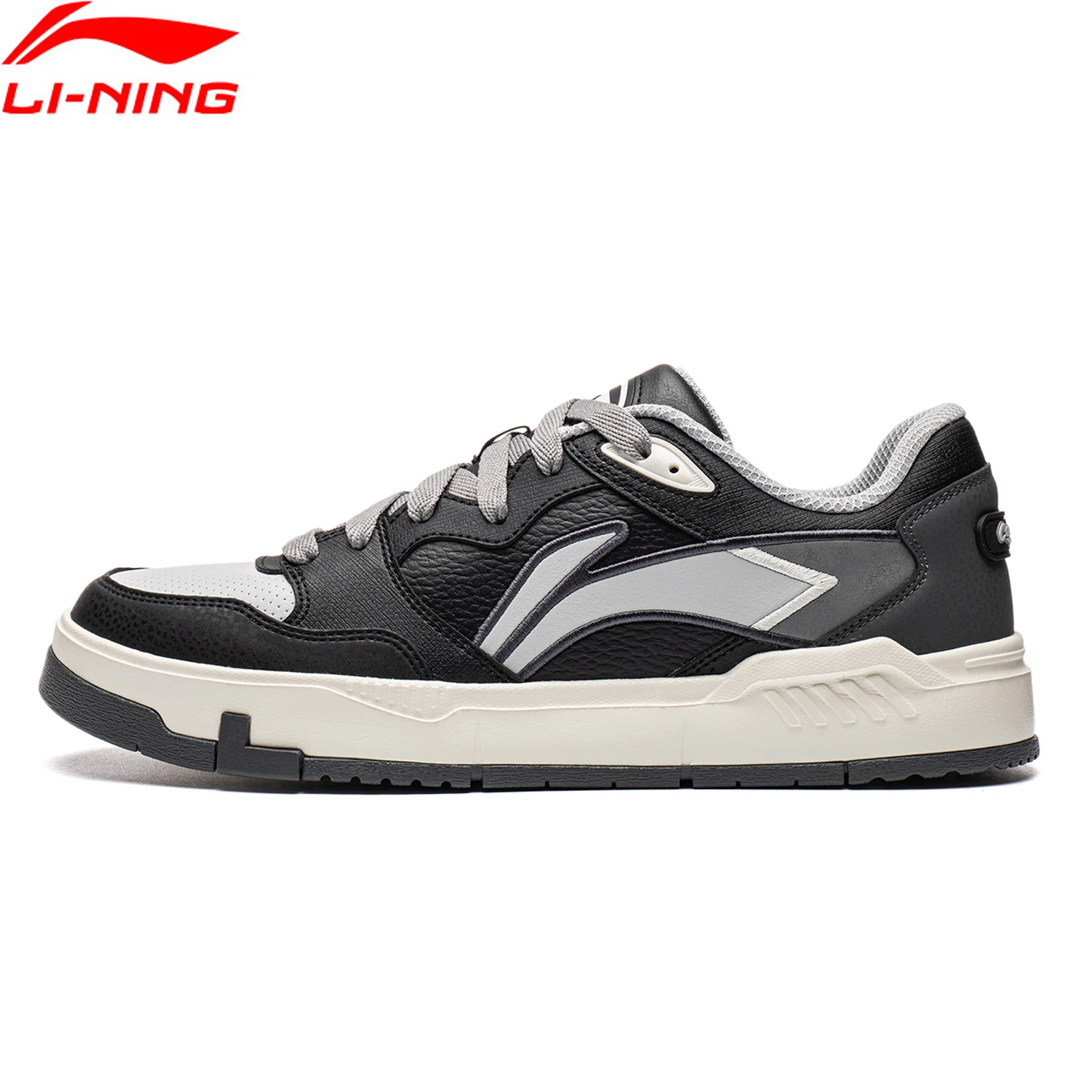 Li-Ning Men's COMMON 80S Lifestyle Shoes Soft Comfortable Lightweight Sports Shoes LiNing Classic Casual Shoes AGCW231