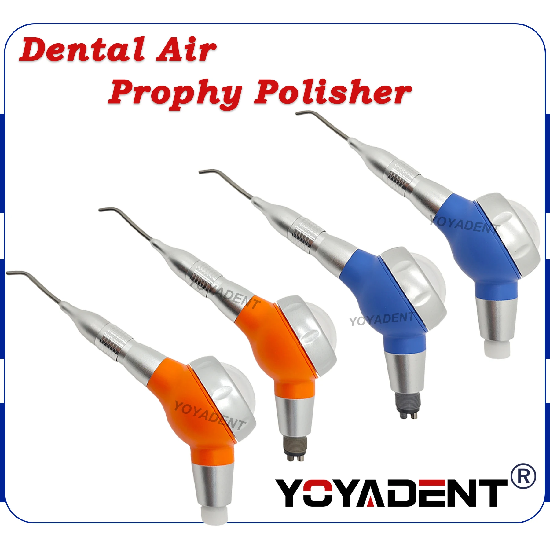 2/4 Holes Dental Air Polisher Cleanning Teeh Whitening Oral Hygiene Jet Spray Polisher Dentistry Products
