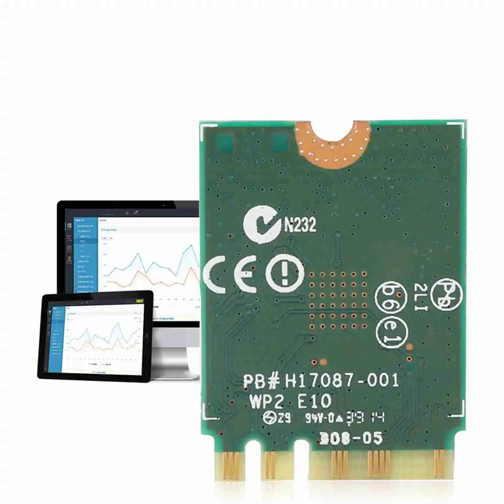 Picture 5: Network card for intel Dual Frequency Wireless Network Card for Intel 7260 AC 867Mbps Special for Lenovo /ThinkPad Network card