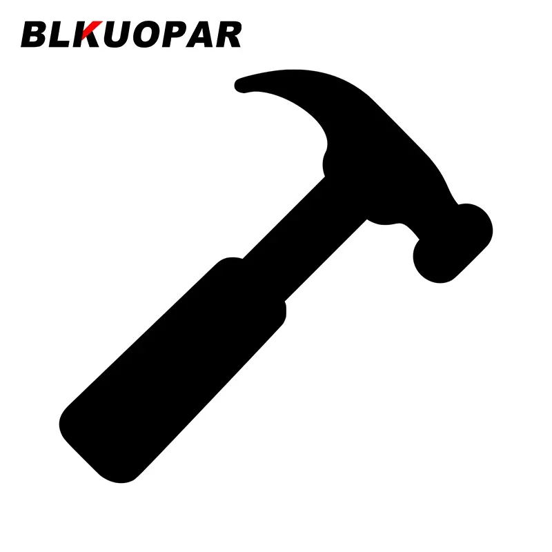 BLKUOPAR for Build Tool Work Equipment Car Stickers Sunscreen Cartoon Decals Scratch-Proof Windshield Windows Decor Car Label