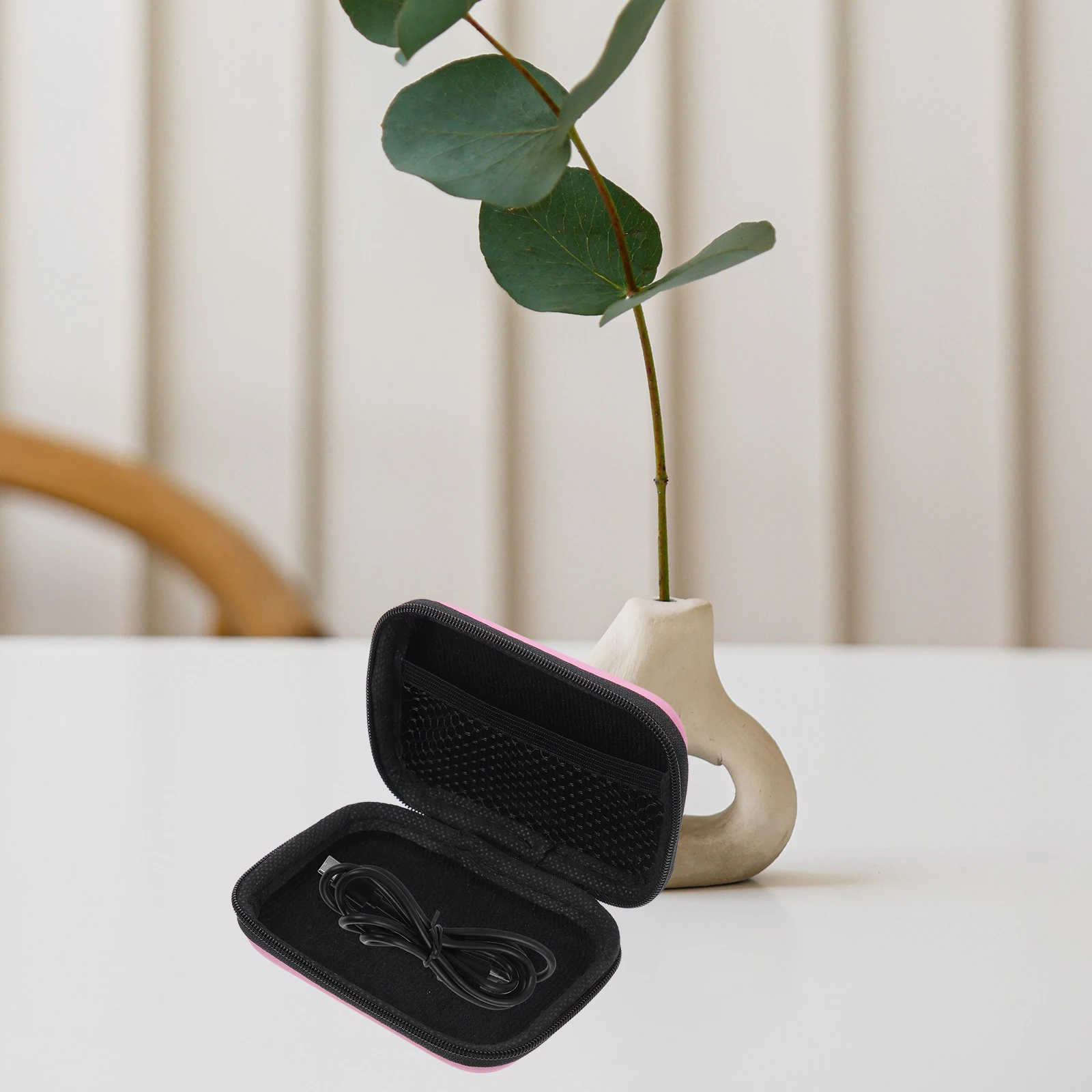 

8Pcs Data Line Storage Pouch Reusable Electronic Organizer Bag for Travel and Outdoor Activities Electronic Organizer Bag