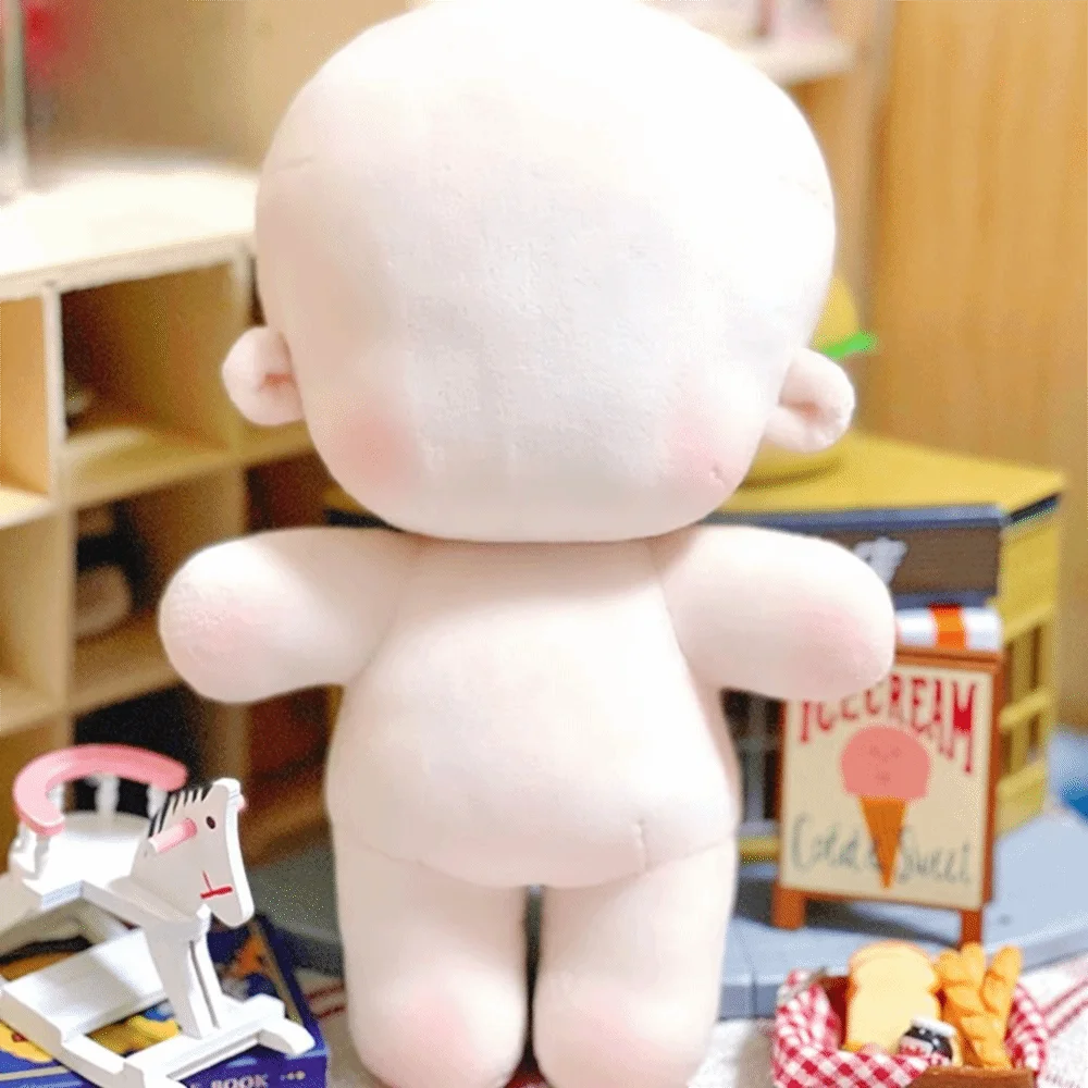 Accessories Playing House Changing Dressing Game Dolls Body Embroidery Or Blank Cotton  DIY Idoll