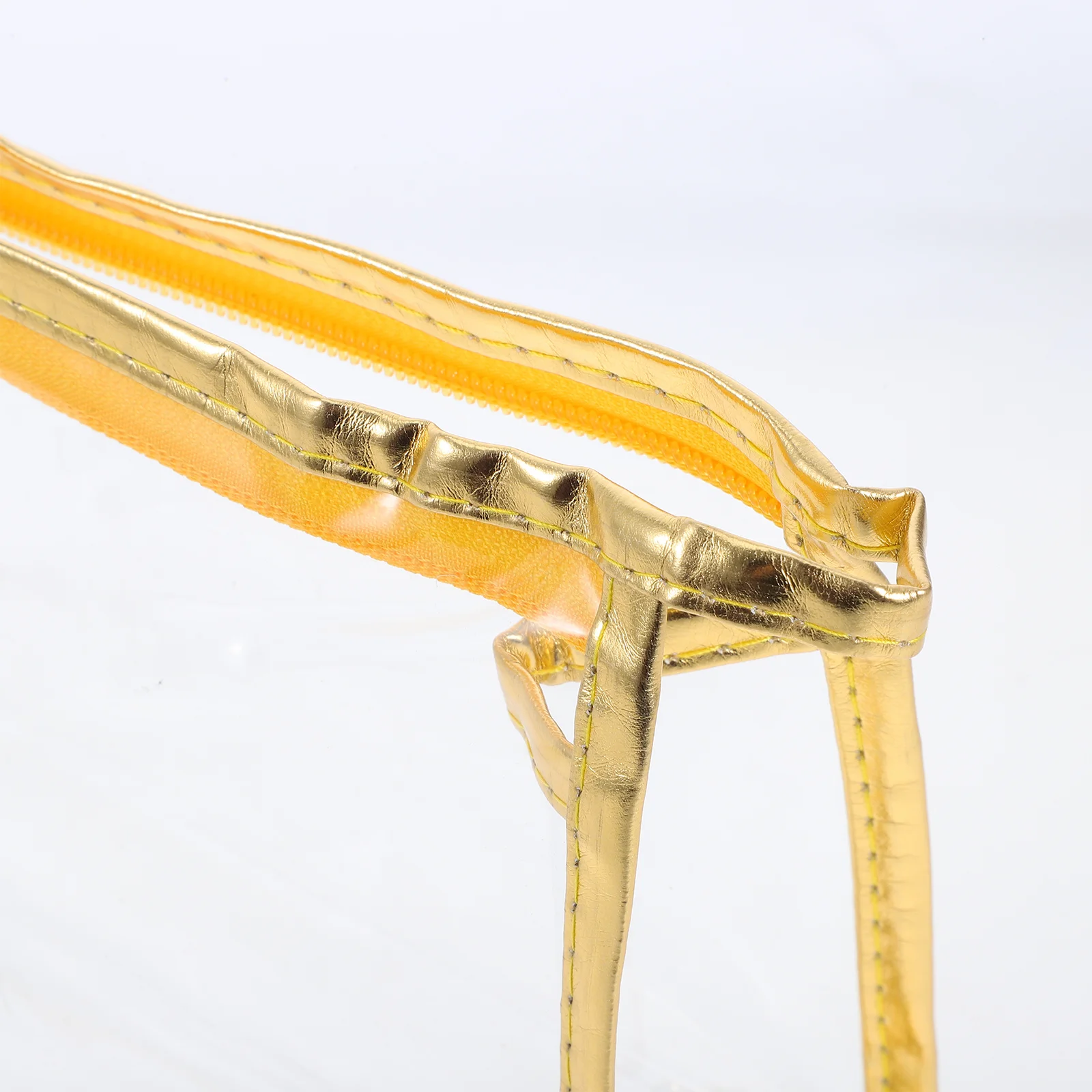 Прозрачный пенал, прозрачный тонкий чехол на молнии, держатель для ручек большой емкости, органайзер для школьной работы, детей и девочек