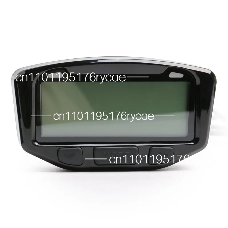 Universal LCD instrument speedometer odometer 752-119 motorcycle modification