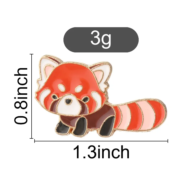 Cute Cartoon Raccoon Enamel Pin, Funny Animal Badge, Fashion Accessory for Clothes and Backpacks, Gift for Raccoon Lovers