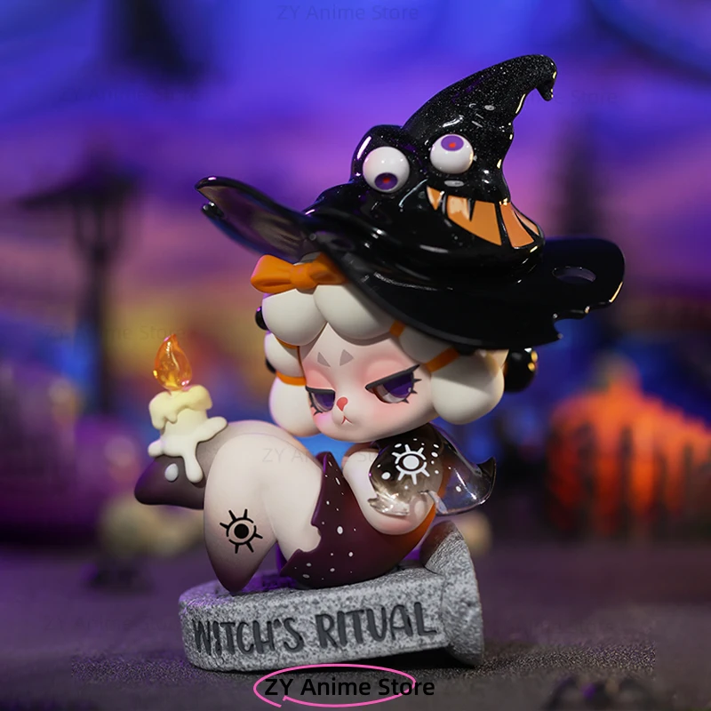 MissRara Barbaric Series Mysterious Blind Box Tide Play Doll Puppe Desktop Ornament Überraschungsbox Kinder Weihnachtsgeschenk