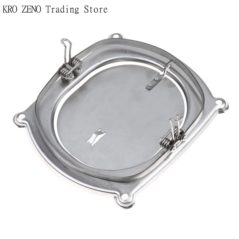 🔝1Pc Trap Stainless Steel Garden Outside Trigger Pedal Replacement For Wild Boar Mouse Trap Beaver Rat Wolf Otter✨