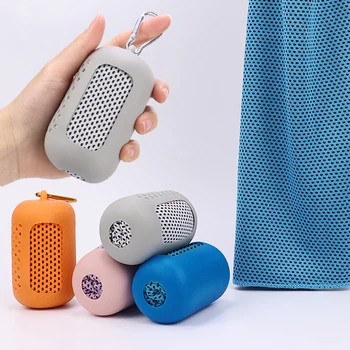 Serviette de voyage Portable en microfibre, serviette à séchage rapide, Super absorbante, compacte et légère, pour la plage, la salle de sport, la piscine, le bain, le Yoga, 1 pièces