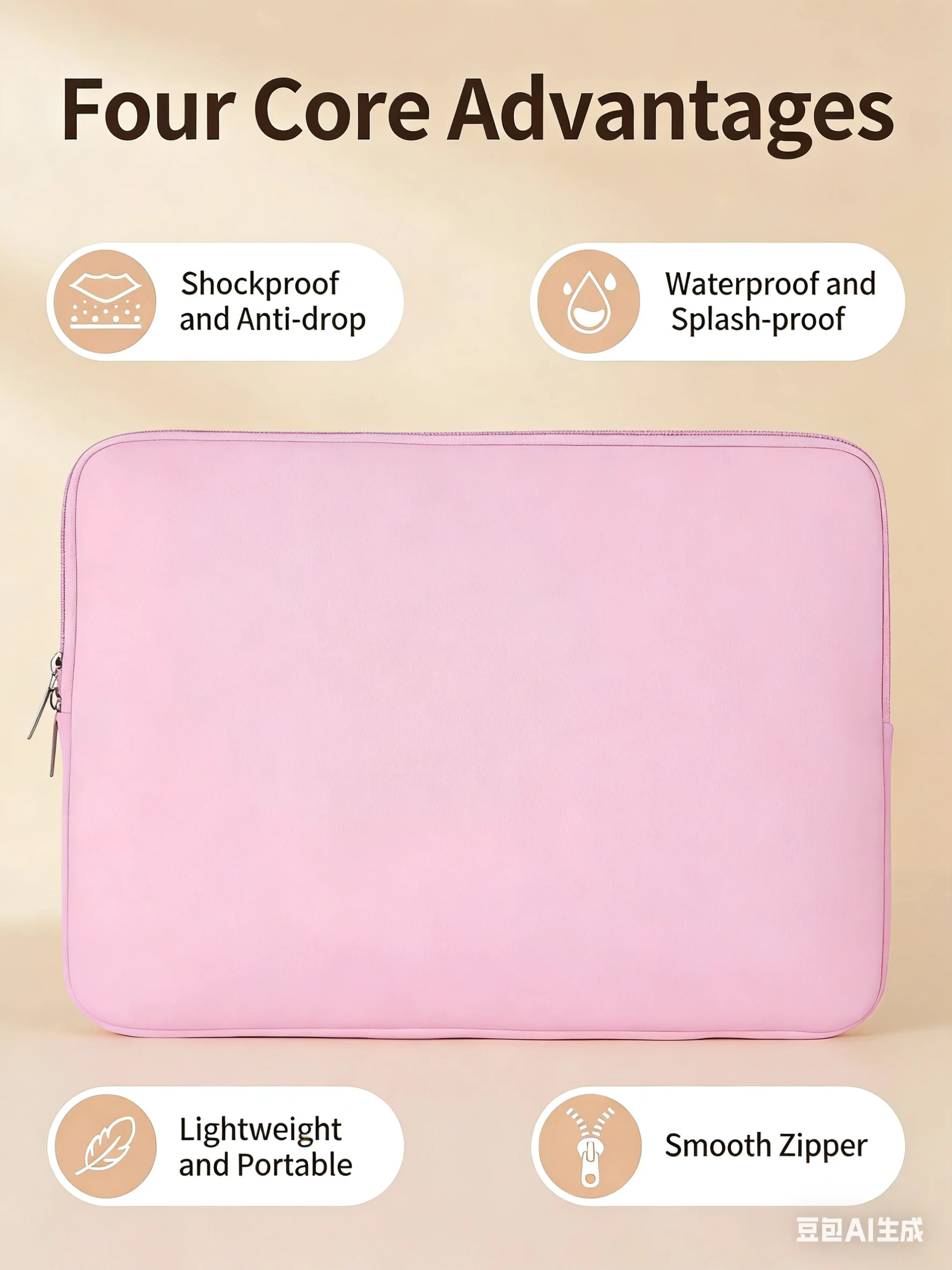 15-inch laptop storage bag, sh - Laptop Sleeve Neoprene ulasan dan harga