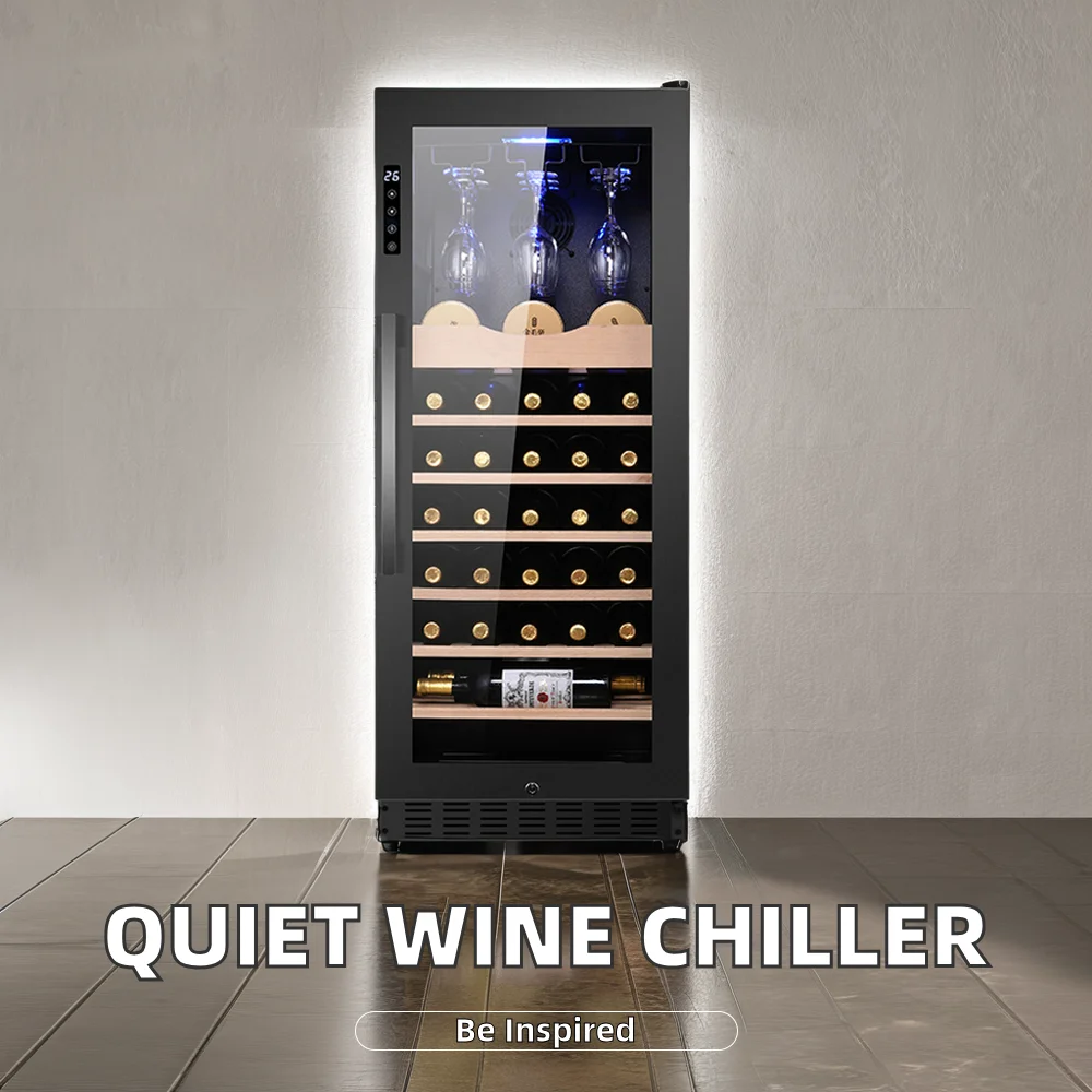 Electric Wine Beverage Beer Refrigerator Cabinet Fast Cooling Wine Bottle Chiller Drink Cooler Storage Wine Cellar view 3