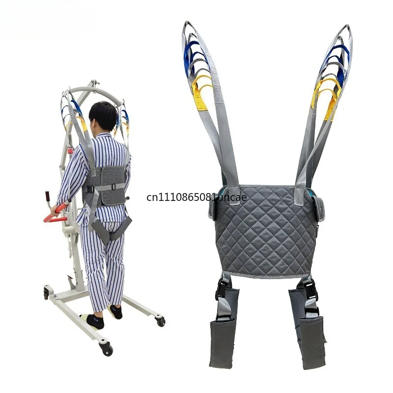 Patient Lifting Sling Rehabilitation Walking Aid Anti-fall Paralysis Nursing Transfer Standing Assist Hot Sale