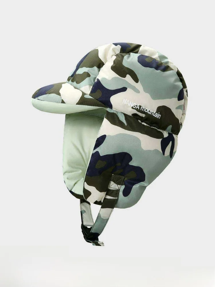 Thickened 90 Fluffy Cap Unisex Winter Hat Bread Ear Protection Warmth against Cold Casual Style Couple Caps round Top Short Brim
