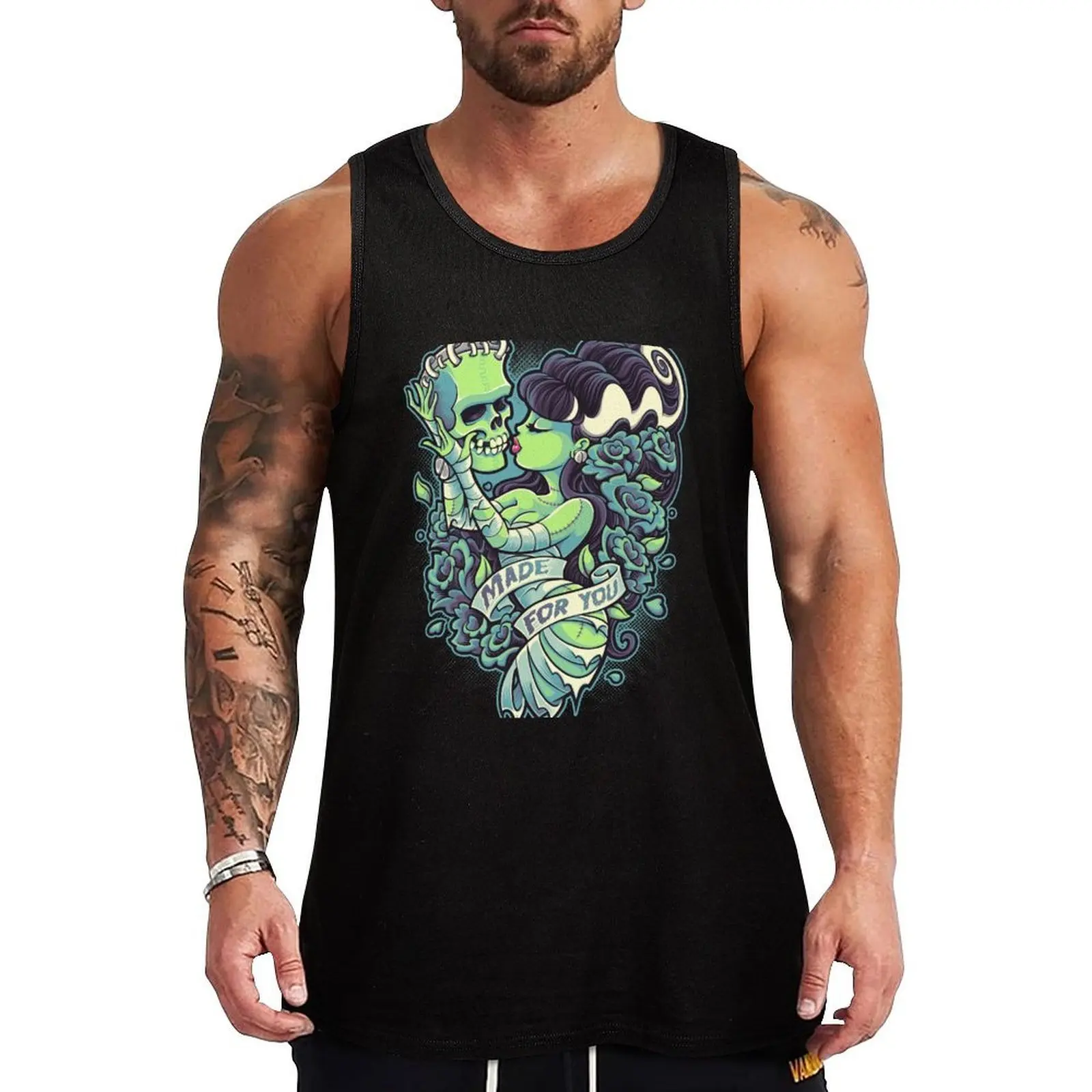 Made For You Tank Top Pattern Graphic Tank Top Geometric Print Sleeveless