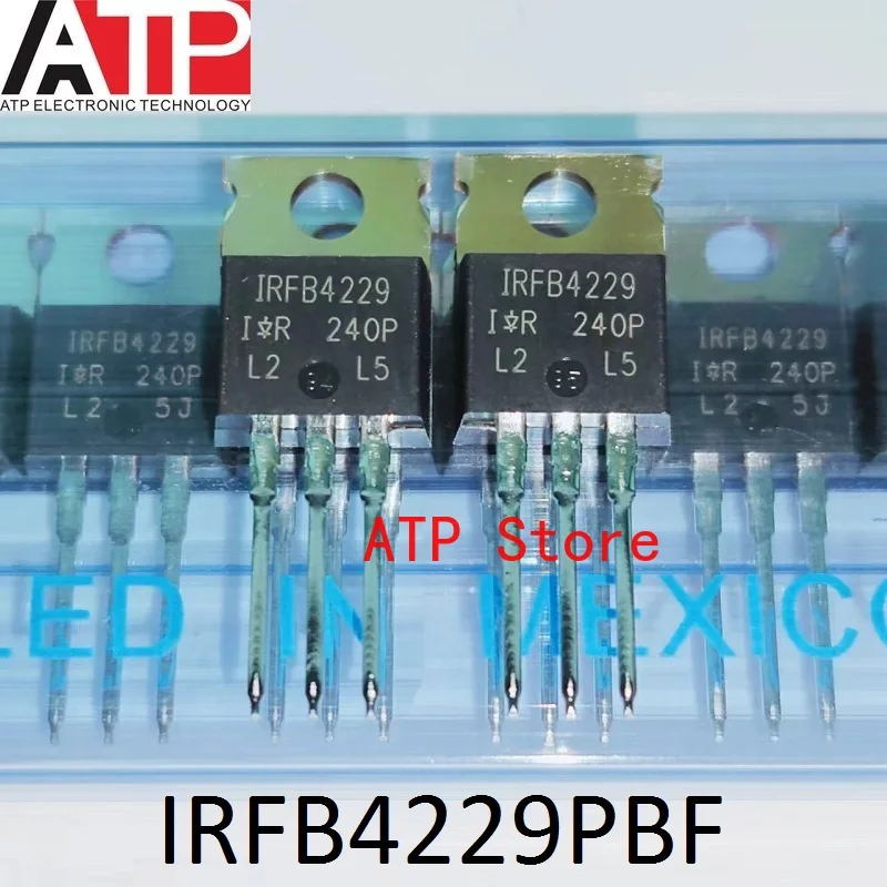 50PCS/LOT New Imported Original IRFB4229PBF IRFB4229 4229 TO-220 Trans MOSFET N-CH 250V 46A TO-220AB