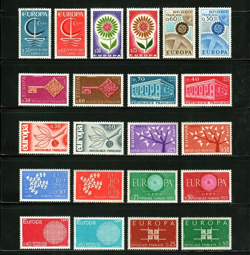 22Pcs/Set New Franc… - image