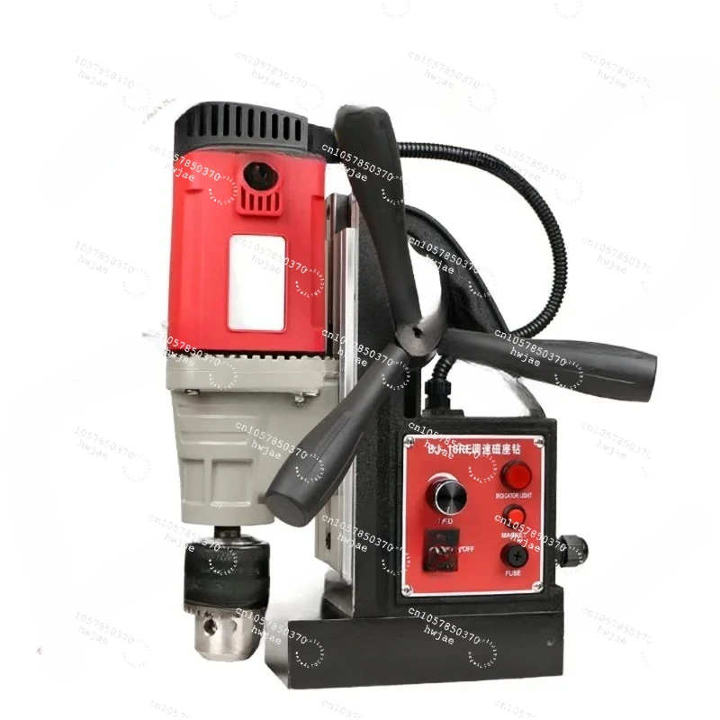 Speed Control Positive and Negative Electric Drill Magnetic Pistol Grip Iron Suction, Tapping Electric Drill