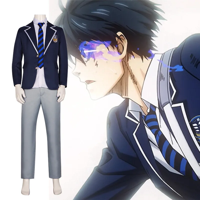 

Blue Prison Cosplay Costume Yuying Lingwang Suit Uniform Fengle Huijie Same Style Cosplay Play Costume