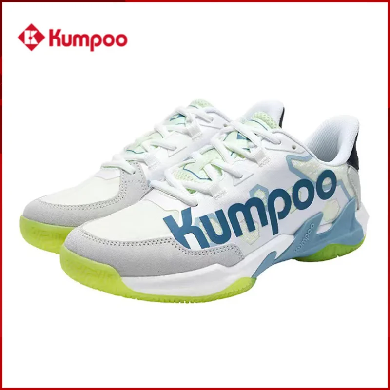 Brand KUMPOO Unisex Professional Anti-slip Badminton Shoes Size 36-45 Breathable Table Tennis Sneakers Sport Boots KH-G76