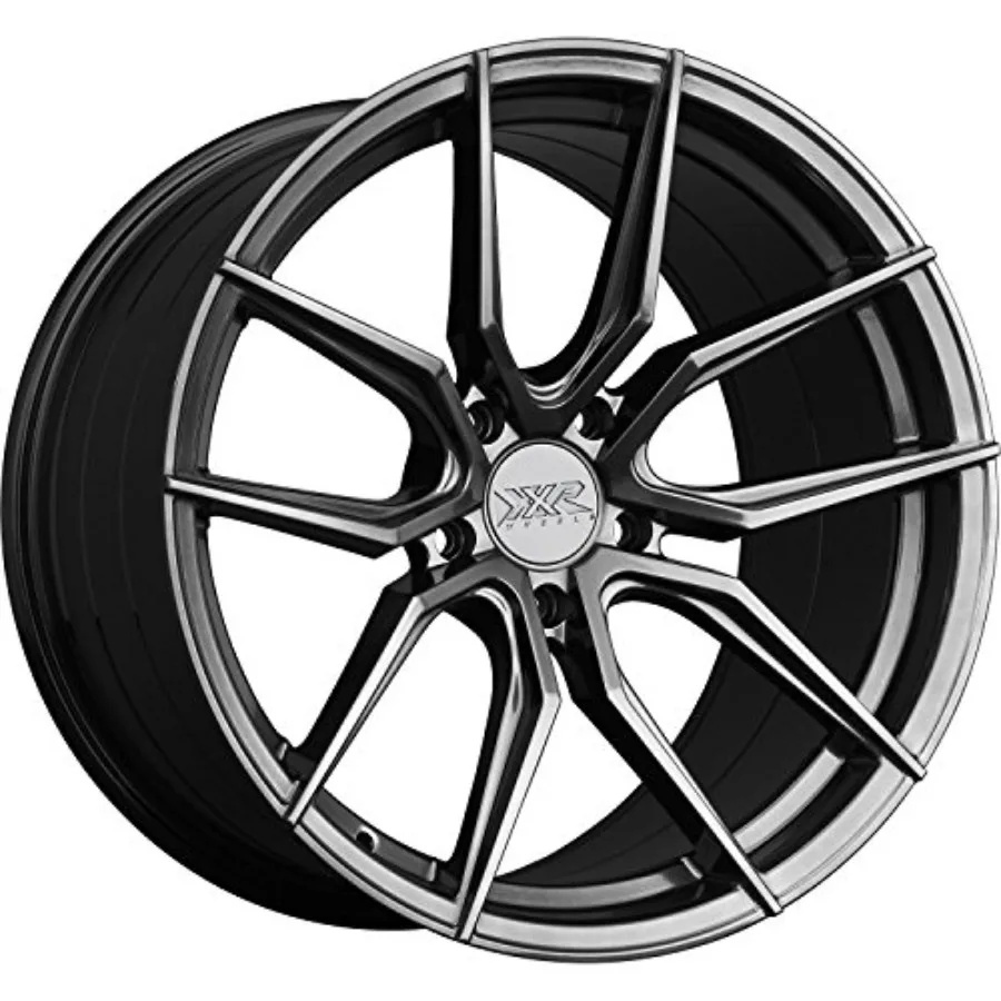 

XXR 559 20x8.5 5-4.5 Offset +38 Chromium Black CB: 73.1mm Single Wheel
