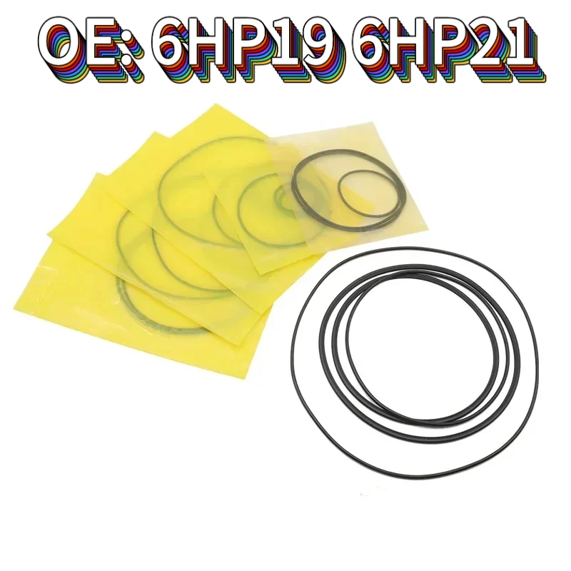 ZF 6HP19 6HP21 Gearbox Gasket Seal Kit For BM-W Transmission Rebuild Sealing Package Auto Replacement Parts