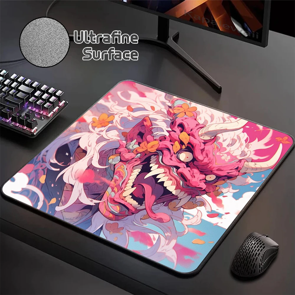 

Ultrafine Surface Mousepad Gaming Speed Keyboard Pads Anime Girl Mouse Pad XXL Rubber Carpet Locked Edge Mouse Mat 400x450mm