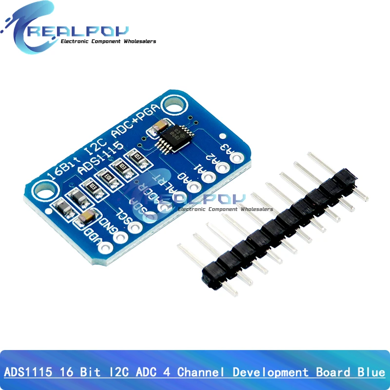 16 Bit I2C ADS1115 …