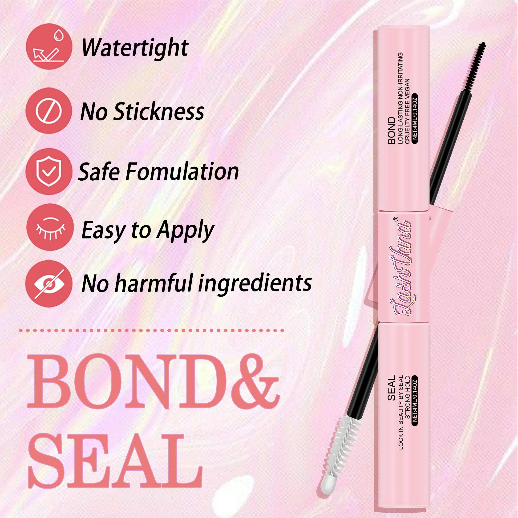 Ensemble de maquillage à faire soi-même, 120 lots de liaison et de joint de cils, applicateur dissolvant de colle, grappes de cils, Extensions de cils, Kit complet