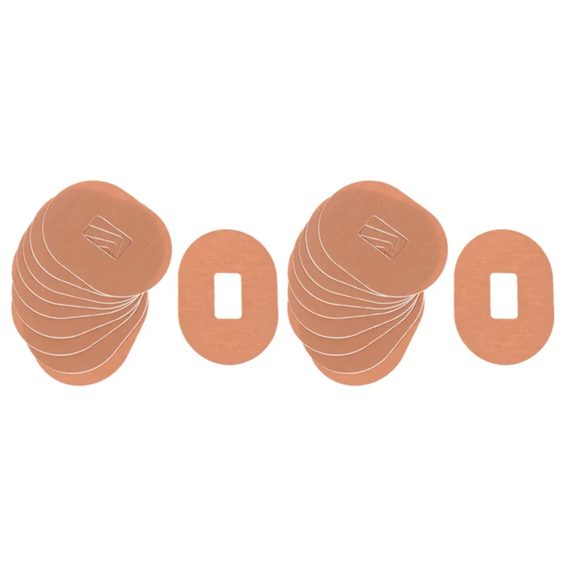 

New 20 Pcs Sensor Patches Waterproof Easy To Use for Swimming Showers Long Lasting Freestyle Adhesive Patches