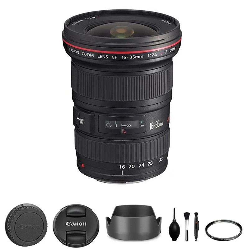 Зум-объектив Canon EF 16-35mm f/2.8L ll USM для камер Canon EF