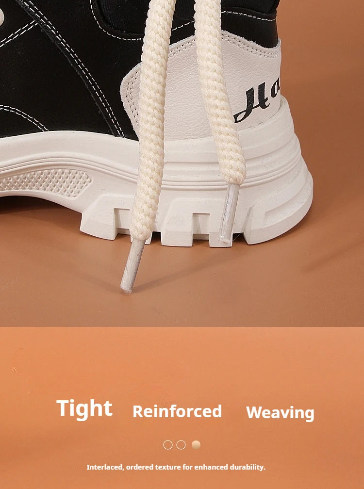 8 mm dicke, hochwertige, runde Schnürsenkel für Laufschuhe, 100/120/140/160 cm, Schnürsenkel für Stiefel, Schuhzubehör, 2 Stück/6 Stück. – Detail 5