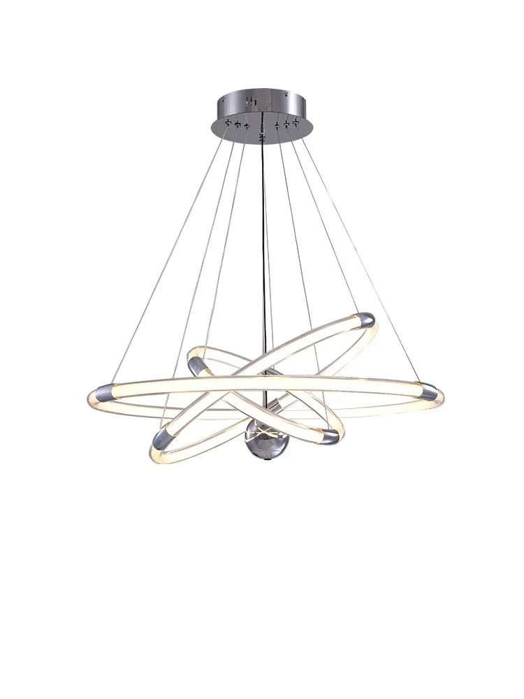 

Скандинавская Современная искусственная кожа Роскошная простая гостиная столовая спальня жест интеллектуальное Индукционное приглушающее кольцо