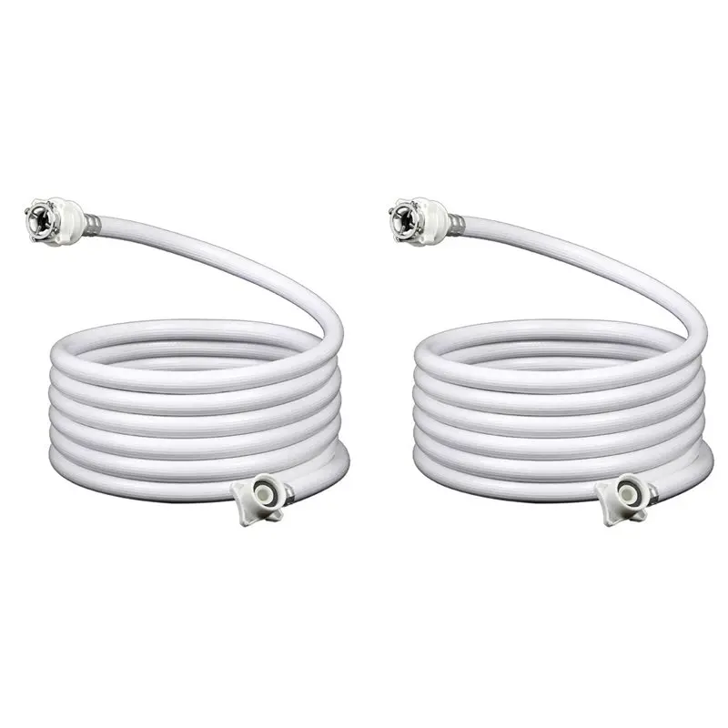 【618 PROMOÇÃO DE VERÃO】2x Mangueira Universal Portátil para Máquina de Lavar, Mangueira para Máquina de Lavar de Tanque Duplo, Acessórios Compactos para Máquina de Lavar