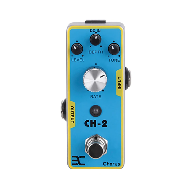 Eno Ex Elektrische Gitaar Effecten Pedaal Klassieke Distortion Echo Delay Chorus Overdrive Tremolo Wow Sound Equalization Reverb Peda
