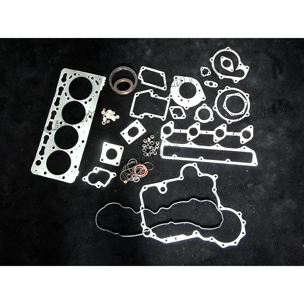 Made in China 16 Valves V3300 V3300DI-T Full gasket set kit For Kubota Head gasket For Bobcat