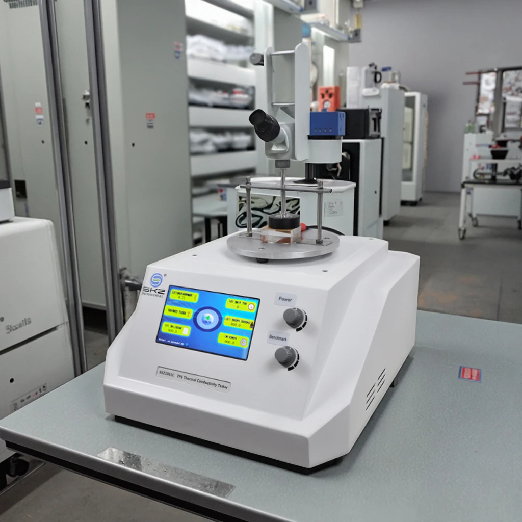 SKZ1061C Industrial Thermal Conductivity Testing Equipment for Quality Control