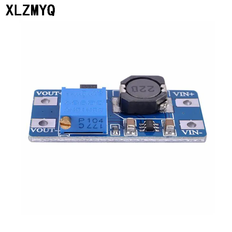 10pcs MT3608 Booster Power Supply Module Voltage Regulator Adjustable 2A Max 2V-24V To 5/9/12/28V DC-DC Step Up Converter Module