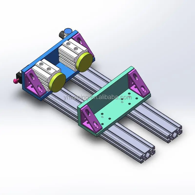 Quick clamp for small bait injection molding machine Air Vise Plus for shooting star Pneumatic fast clamp for ultra molds