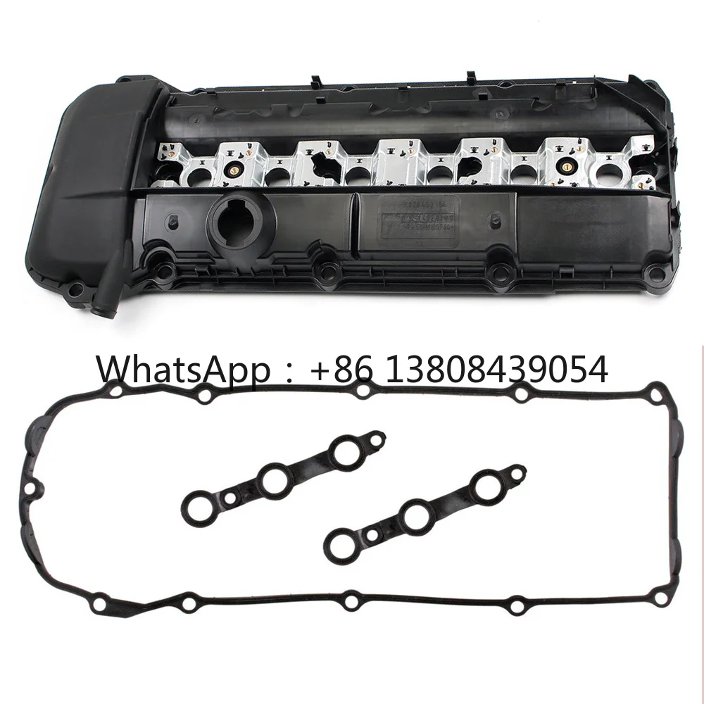 Fits for BMW E39 E46 M52 M52TU M54 Enging Valve Cover With Gasket 11121432928 11129070990