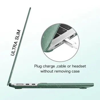 EGYAL pro Macbook Air 15 M2 pouzdro pro Air 13,6 2022 Pro 13 palců pouzdro pro M1 Pro 14 16 kryt pro M1 Air 13 A2337 tvrdé pouzdro 10 nejlepší prodej Pouzdro pro Macbook Air 13 - №9