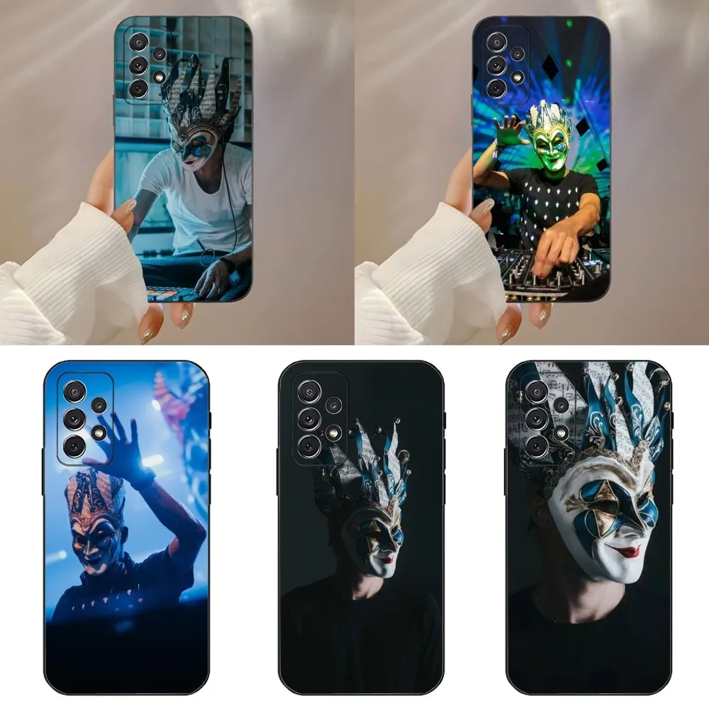 B-Boris B-Brejcha Phone Case For Samsung Galaxy A91,A80,A73,A72 ,A71,A53A52,A32 ,A31A22,A21s,A20,Black Cover