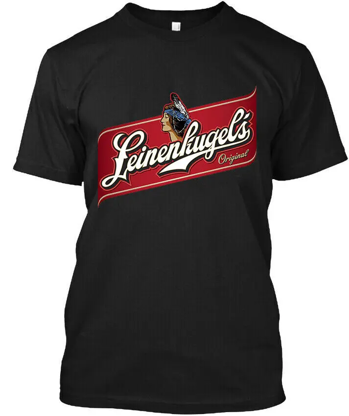 NWT Leinenkugels American Beer Maker Beverages Retro Vintage Logo T SHIRT S 4XL